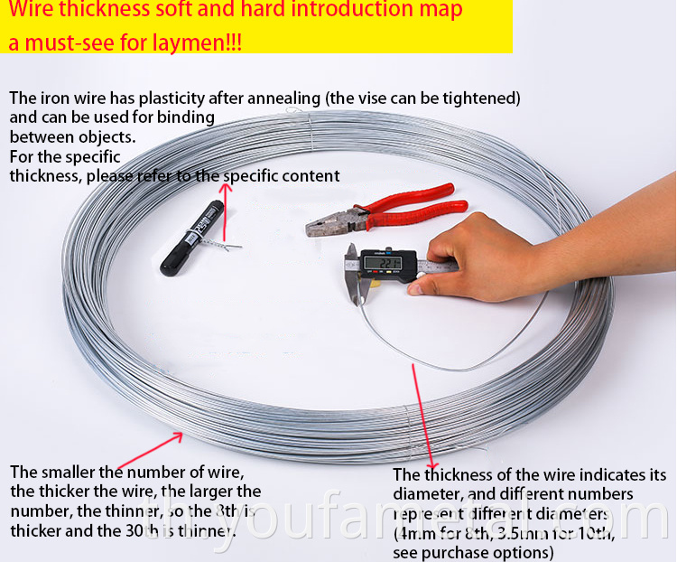 galvanized iron wire